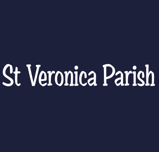 Help the sisters of Saint Veronica Parish shirt design - zoomed