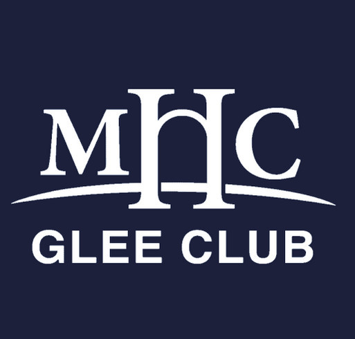 MHC Glee Club Hoodie Fundraiser shirt design - zoomed