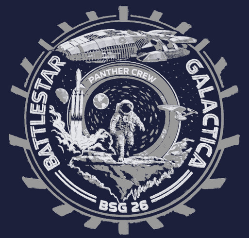 PHS Panther Art 2026 Apollo Mission To The Moon shirt design - zoomed