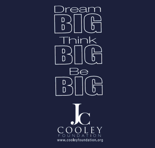 J.C. Cooley Foundation Fundraiser shirt design - zoomed