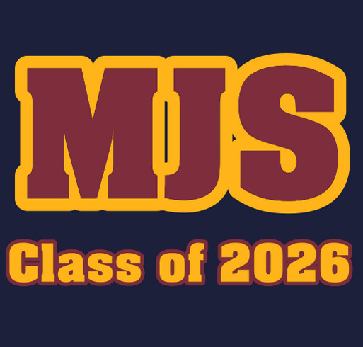 MJS Class of 2026 8th Grade Sweatshirts shirt design - zoomed