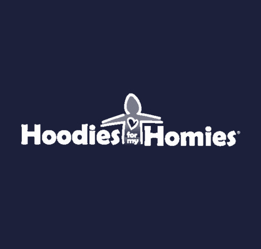 Hoodies for my Homies shirt design - zoomed