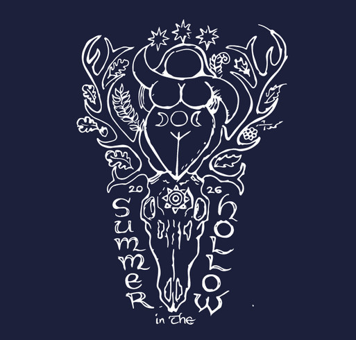 Summer In The Hollow shirt design - zoomed