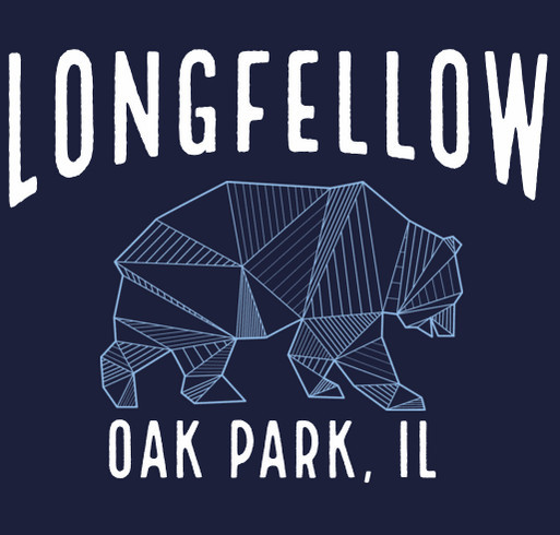 Longfellow Fall 2019 Spiritwear Fundraising Campaign shirt design - zoomed