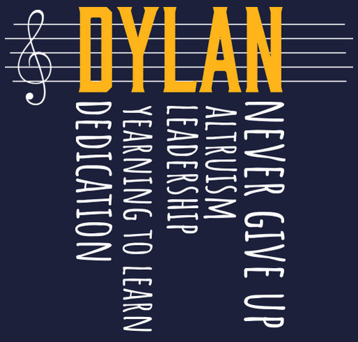 Wear #10 for Dylan GONE PRO shirt design - zoomed