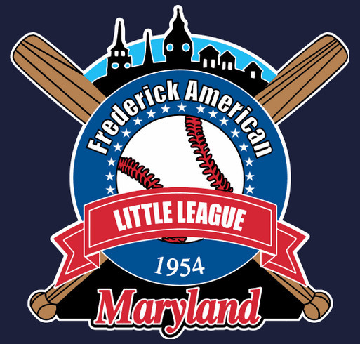 FUN-raiser Frederick American LL shirt design - zoomed