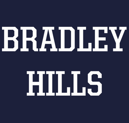 Bradley Hills Spiritwear: Collegiate Sweatshirts shirt design - zoomed