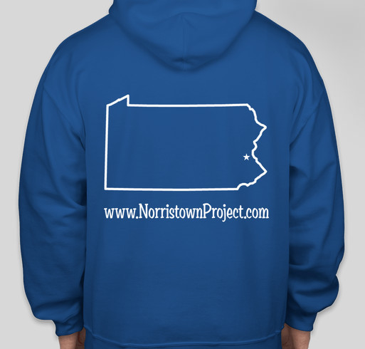 Support Future Development in Norristown! Fundraiser - unisex shirt design - back