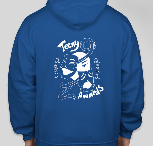 Teeny Awards Merch 2022 Fundraiser - unisex shirt design - back