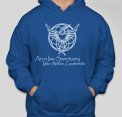 Temple Project Arco Isis Sanctuary Fundraiser - unisex shirt design - front
