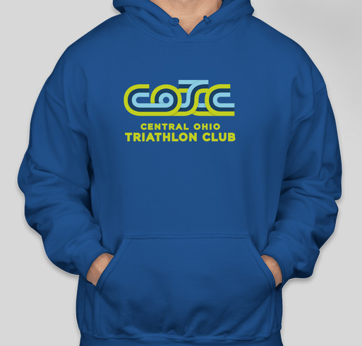 Central Ohio Triathlon Club Fundraiser - unisex shirt design - front