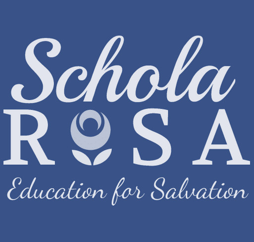 2019-2020 Schola Rosa and R.A.S. Online Academy T-Shirts shirt design - zoomed