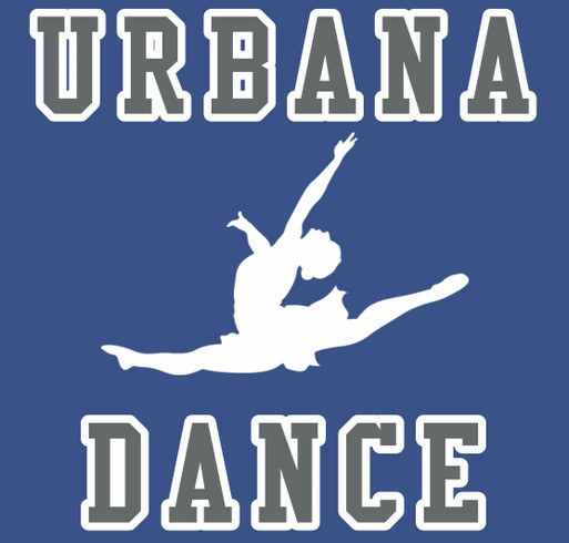 UHS Dance Company shirt design - zoomed