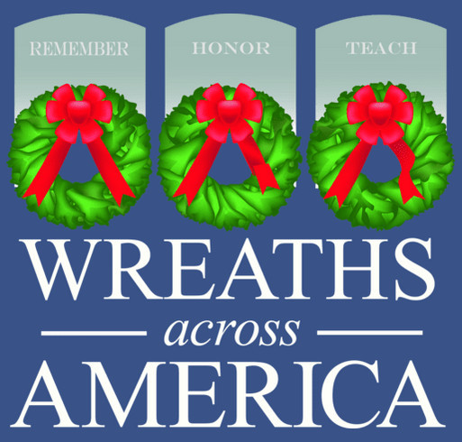 Wreaths Across America Campaign For Arlington's 150th Anniversary shirt design - zoomed