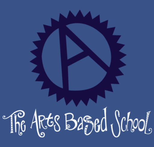 ABS Logo Shirt - Teal - Adult and Kids shirt design - zoomed