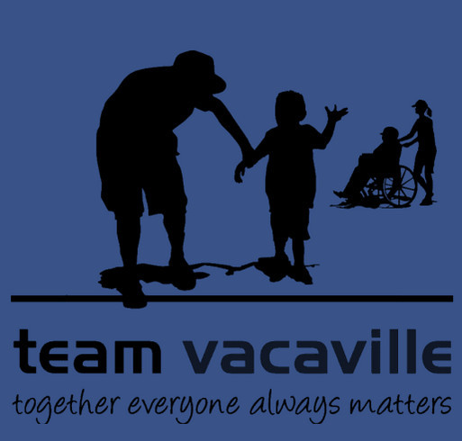 Team Vacaville 2026 shirt design - zoomed