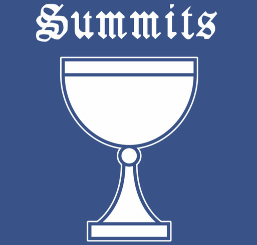 Summits Travel Fund shirt design - zoomed