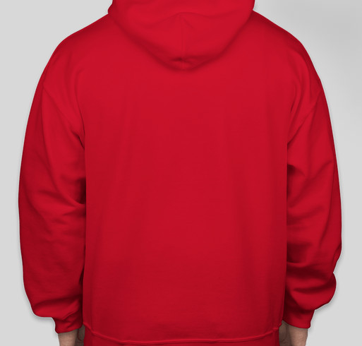 JWK Grade Level Sweatshirts Fundraiser - unisex shirt design - back