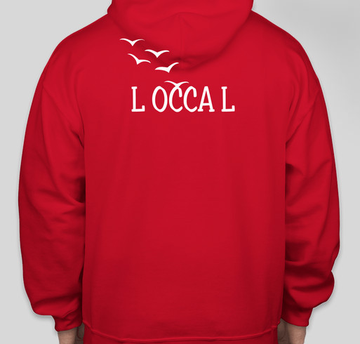 Ocean City Community Association L OCCA L Shirt Fundraiser - unisex shirt design - back