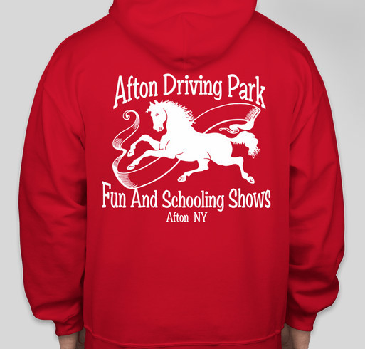 Afton Fun show Fundraiser Fundraiser - unisex shirt design - back