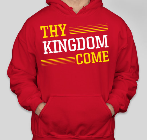Chief's Kingdom Inspired shirts Fundraiser - unisex shirt design - front