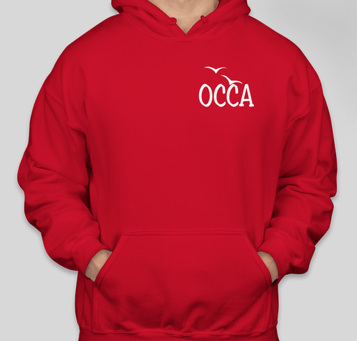Ocean City Community Association L OCCA L Shirt Fundraiser - unisex shirt design - front