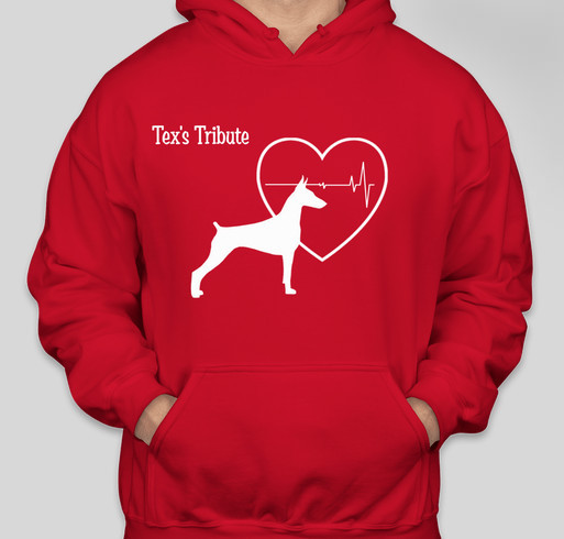 Tex's Tribute Fundraiser - unisex shirt design - front