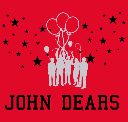 John Dears light the night- fight cancer booster shirt design - zoomed