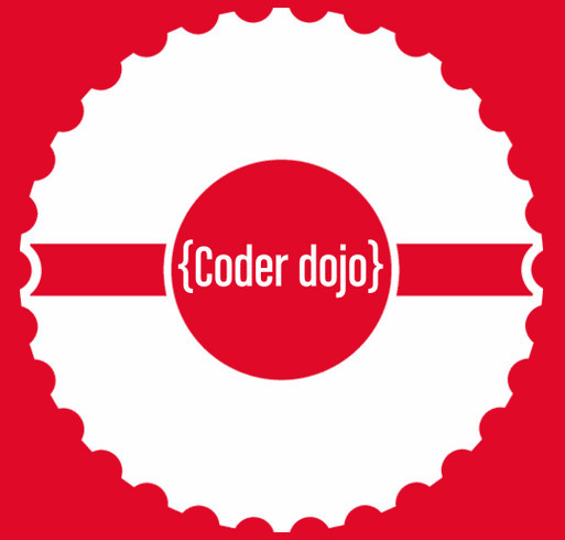 coder dojo shirt design - zoomed