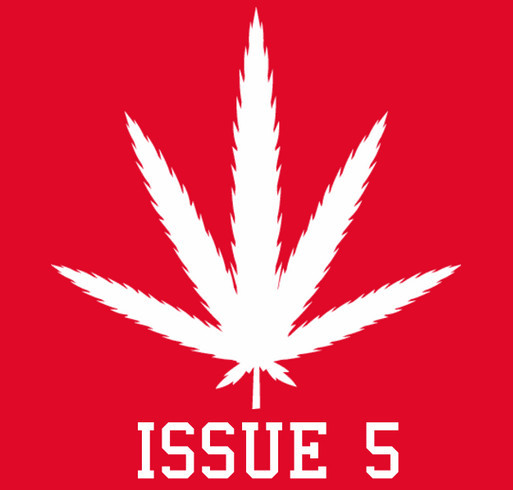 Arkansas Issue 5 - Medical Marijuana shirt design - zoomed