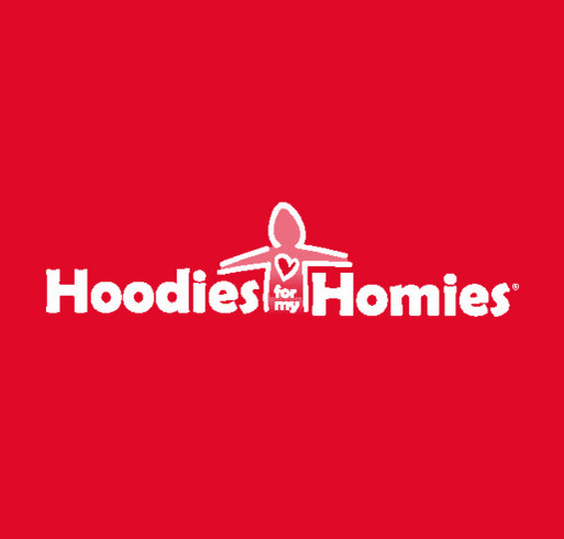 Hoodies for my Homies shirt design - zoomed