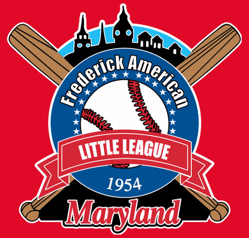 FUN-raiser Frederick American LL shirt design - zoomed