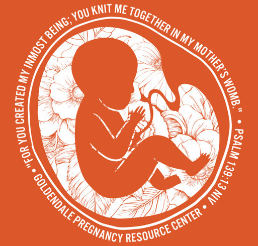 Walk for Life 2024 shirt design - zoomed