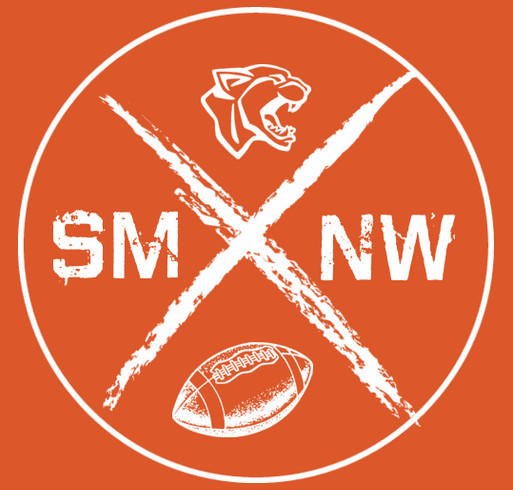 Support for the FCCJC 3rd Grade SMNW Cougar Football team shirt design - zoomed