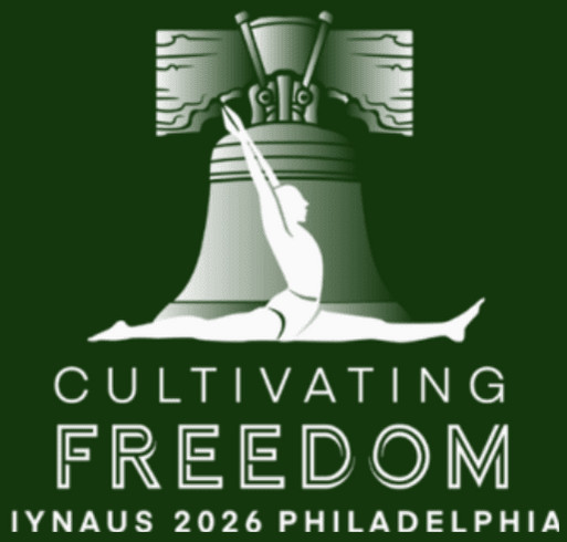 IYNAUS Convention 2026 - Cultivating Freedom - FA25 shirt design - zoomed