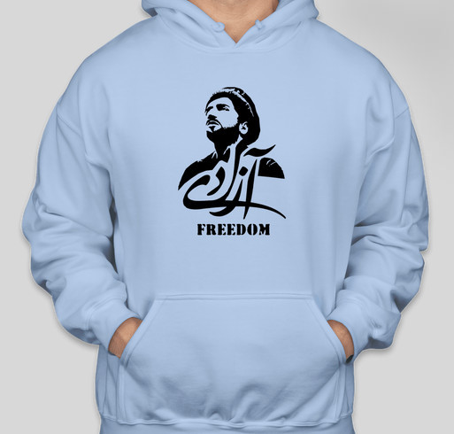 Free Afghanistan Fundraiser - unisex shirt design - front
