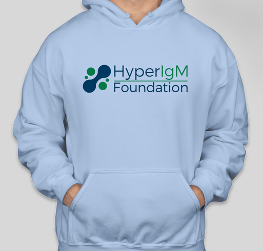 Hyper IgM Foundation T-shirt Summer 2019 Campaign Fundraiser - unisex shirt design - front