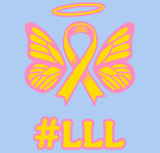 “Live Like Leah” Apparel shirt design - zoomed