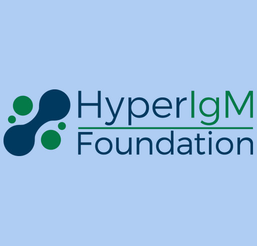 Hyper IgM Foundation T-shirt Summer 2019 Campaign shirt design - zoomed