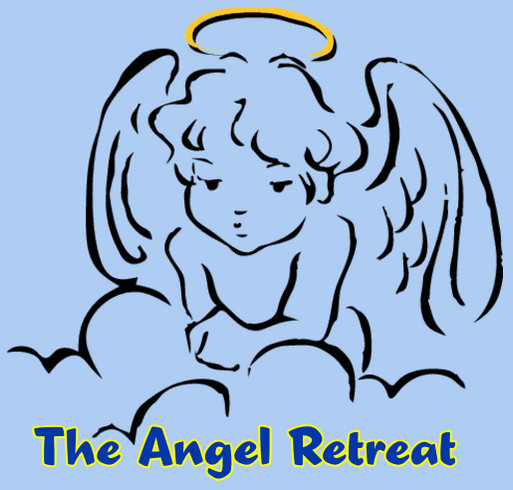 In memory of Karon Bye, and her love of the Angel Retreat shirt design - zoomed
