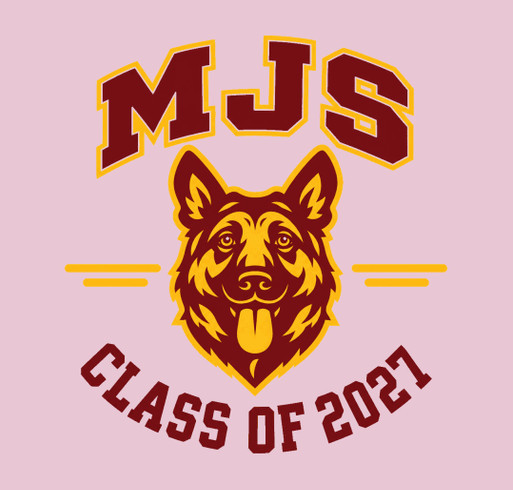 MJS Class of 2027 8th Grade Sweatshirts shirt design - zoomed