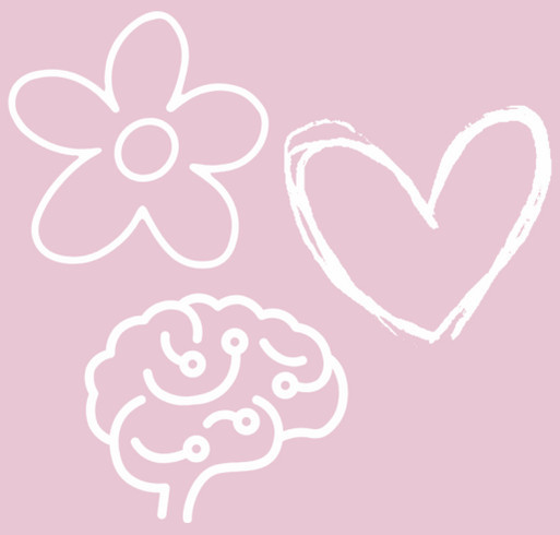 25 Days of Mental Health - “Progress/Perfection” shirt design - zoomed