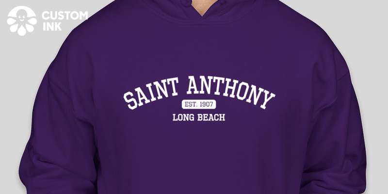 Support Saint Anthony PE T-Shirts and Sweatshirts for General School Fund