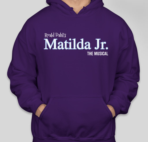 DCMS Matilda, Jr. Fundraiser - unisex shirt design - front