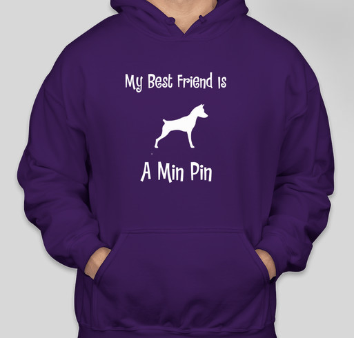 Min pin's in need Fundraiser - unisex shirt design - front