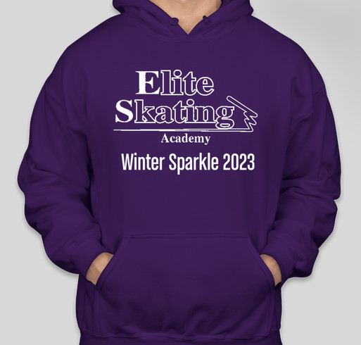 Elite Skating Academy Winter Sparkle 2022 Fundraiser - unisex shirt design - small