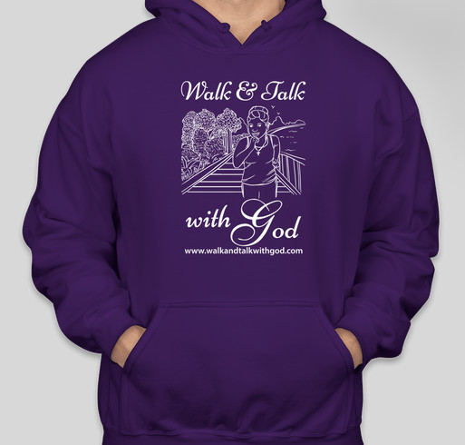Walk and Talk with God Fundraiser - unisex shirt design - front