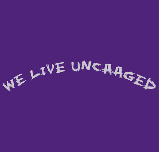 Become UNCAAGED shirt design - zoomed