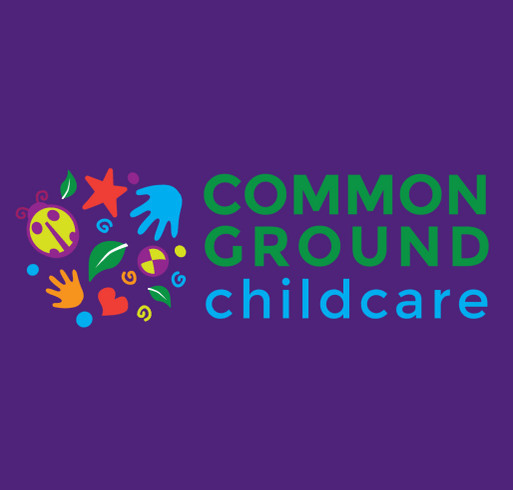 Common Ground Gives Back shirt design - zoomed