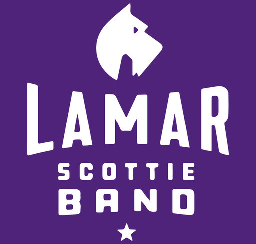 Lamar Scottie Band Fundraiser shirt design - zoomed